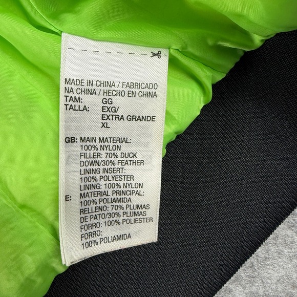 Adidas Originals Porsche Design Men Black Puffer Vest G72699 XL 911s Rallye Y2K - Picture 11 of 15